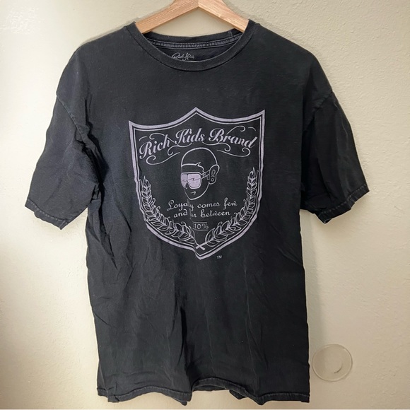 Rich Kids Brand Other - Rich Kids Brand Black T-Shirt Large